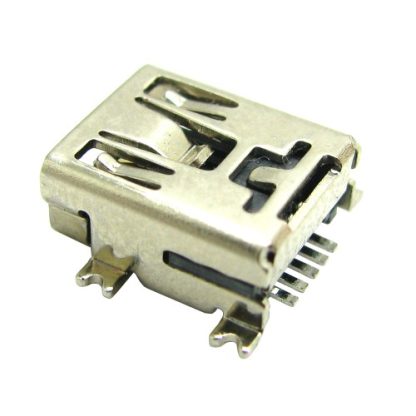 کانکتور مادگی مینی USB صاف smd - تصویر 3