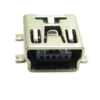 کانکتور مادگی مینی USB صاف smd