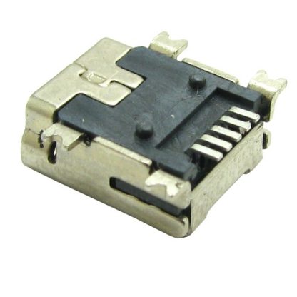 کانکتور مادگی مینی USB صاف smd - تصویر 4