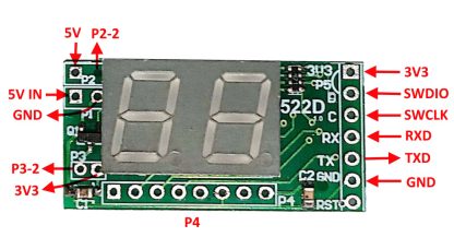 برد راه انداز ماژول RFID RF522