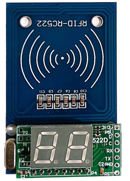 برد راه انداز ماژول RFID MFRC522 - تصویر 3
