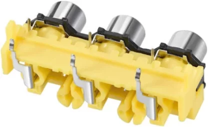 فیش مادگی صدا و تصویر RCA-3PIN