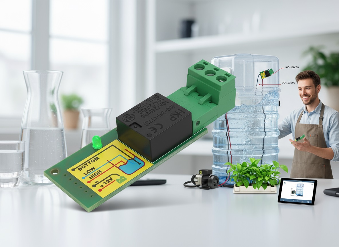 ماژول کنترل خودکار سطح آب 5 ماژول کنترل خودکار سطح آب - تصویر 5