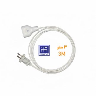 قیمت و خرید سیم سیار 3 متری