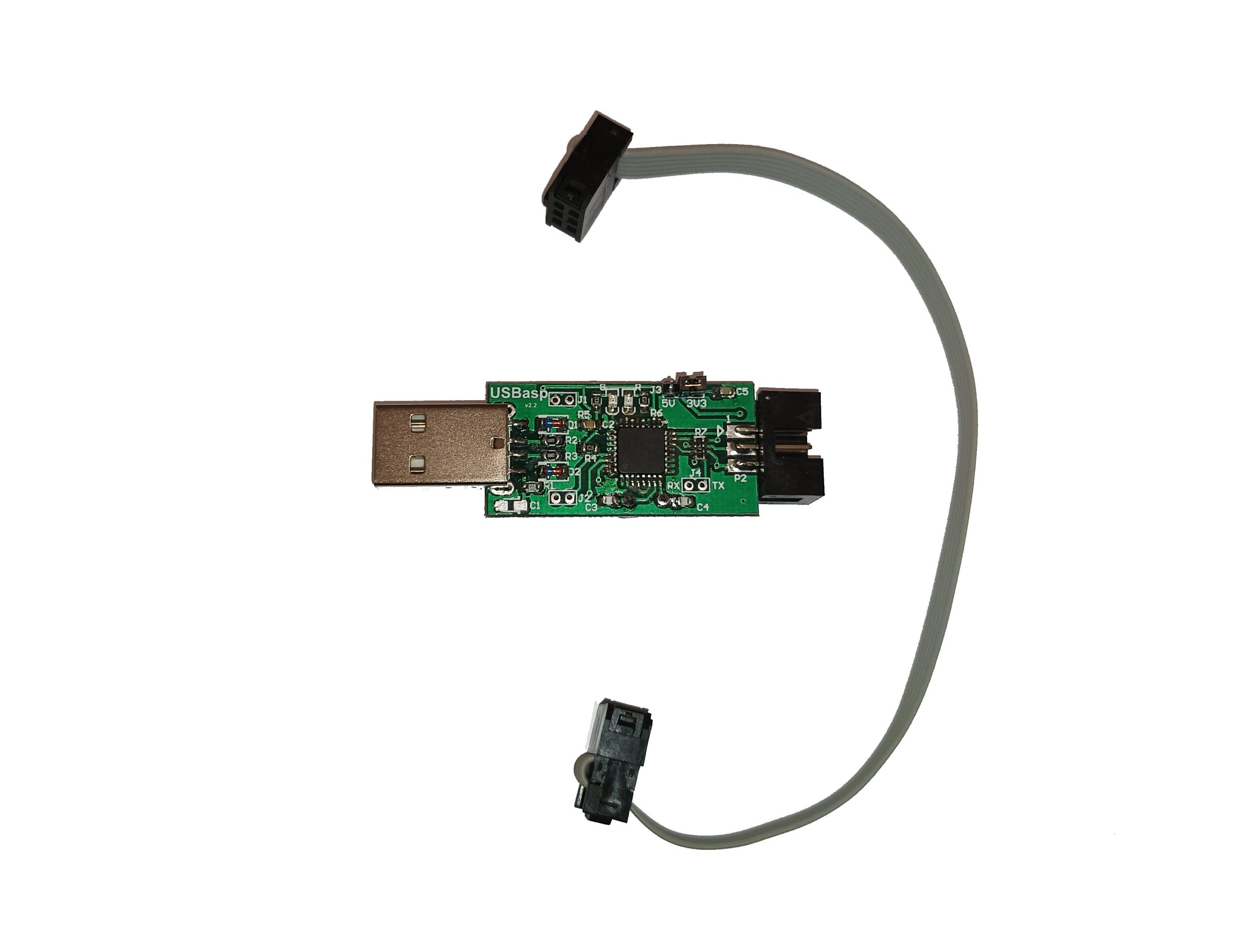 پروگرامر AVR USBasp 1 فروش پروگرامر AVR USBasp Programmer