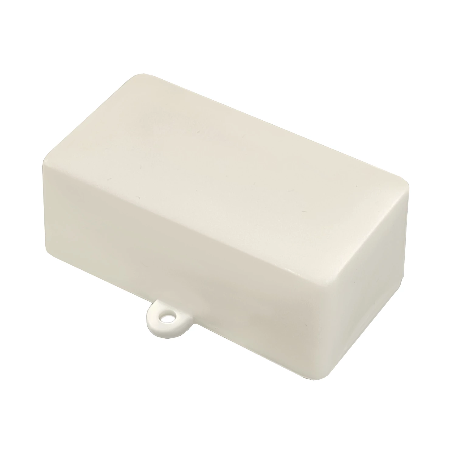جعبه 6x3x2cm سفید - مناسب ماژول کنترل سطح آب 1 جعبه پلاستیکی برای ماژول کنترل سطح آب