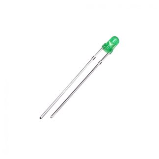 صفحه اصلی 4 ال ای دی سبز 3 میلی متر خودرنگ (Green LED 3mm Diffused)