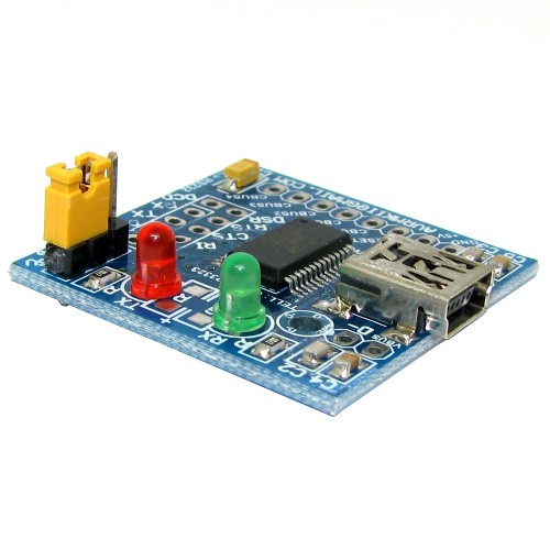 ماژول مبدل USB به سریال FT232RL Module 3 ماژول مبدل USB به سریال FT232RL Module - تصویر 3