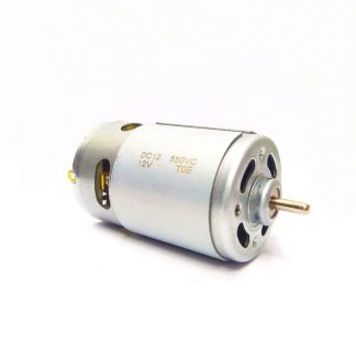همه محصولات 4 نمای کلی موتور DC مدل RS550 ولتاژ ۱۲ ولت مخصوص دریل شارژی