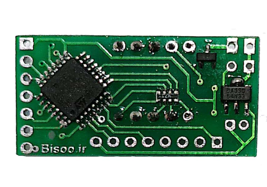 برد راه انداز ماژول RFID MFRC522 5 برد راه انداز ماژول RFID MFRC522 - تصویر 5