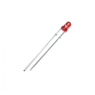 صفحه اصلی 5 ال ای دی قرمز 3 میلی متر خودرنگ (Red LED 3mm Diffused)